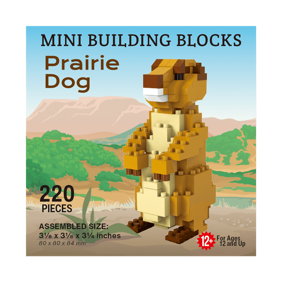 Mini Building Blocks - Prairie Dog