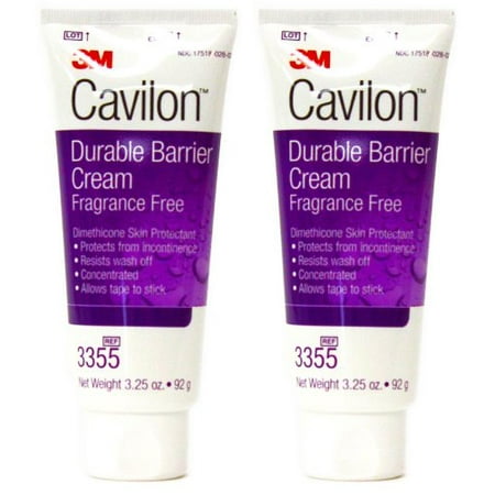 Cavilon Durable Barrier Cream - Cavilon 3M Durable Barrier Cream Unscented 3.25 Ounce (92G) Tube by Cavilon 2 tubes