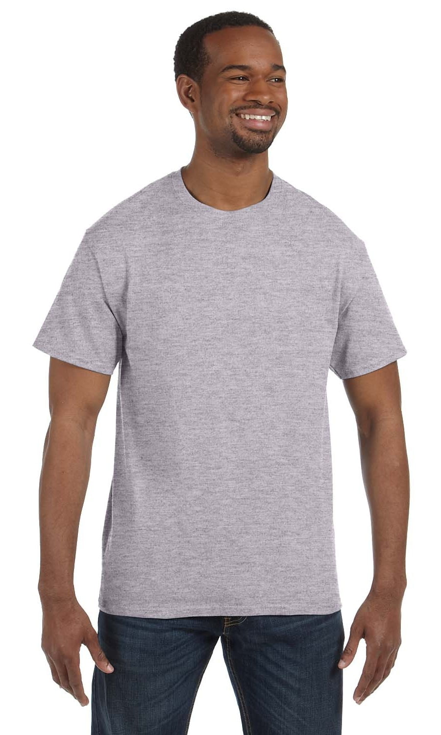 Gildan The Gildan Adult 53 oz TShirt SPORT GREY S