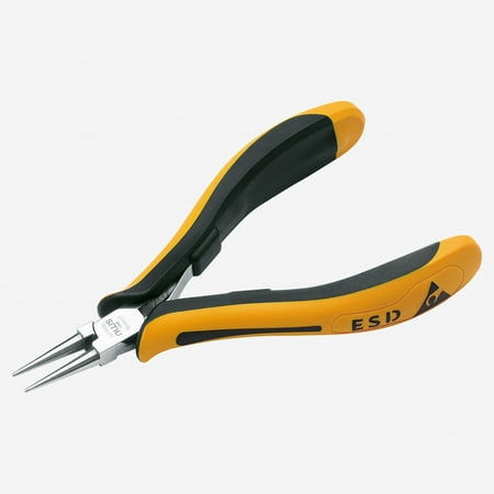 

NWS 126B-79-ESD-120 4.75 Round Nose Pliers ESD - SoftGripp