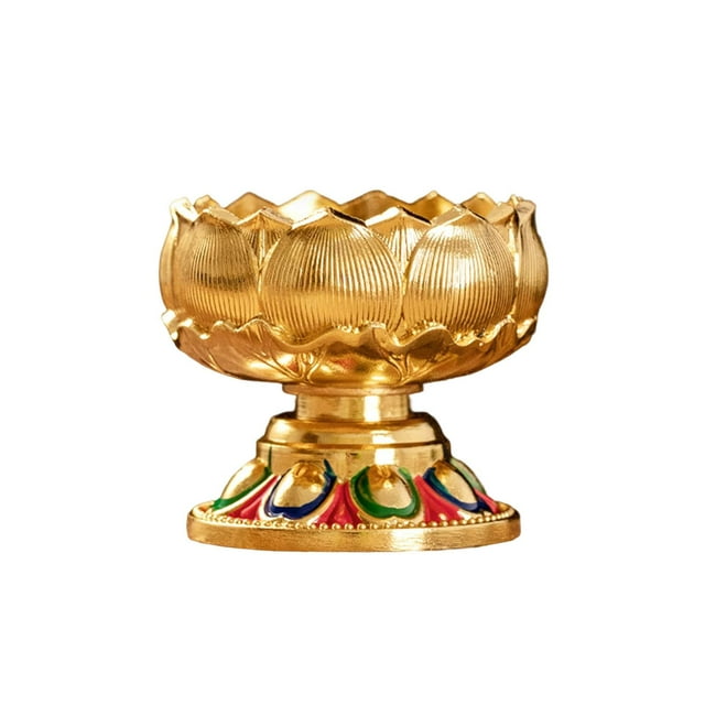 Portavelas Tealight duradero extraíble para del del Dorado Zulema portavelas