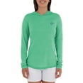 thumbnail image 2 of Guy Harvey Ladies Scribble Bills Performance Hoodie Small, 2 of 2