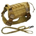 thumbnail image 2 of Arnés para perros, arneses para perros de trabajo, transpirable, acolchado, desmontable, para perros de servicio, chaleco para mascotas para - Colco Chaleco de arnés, 2 of 8