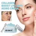 thumbnail image 1 of Ganfancp -Boost Lift Crema Antienvejecimiento,Crema Facial Hidratante Antiarrugas Crema Nutritiva para El Cuidado de La Piel Iluminadora de La Piel 30G Ofertas Flash Liquidación 1X Crema Antiedad de, 1 of 7