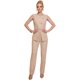 thumbnail image 1 of Conjunto 2 Piezas, Blusa Sin Mangas y Pantalón de Corte Recto, Look Refinado y Moderno para Mujer, 1 of 5