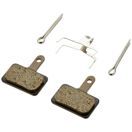 Br 7900 Brake - B01S Resin Disc Brake Pad & Spring, 3rd Version of B01S pad, Fits Deore BR-M575, BR-M495, BR-M486, BR-M485 and BR-M445 Calipers By SHIMANO