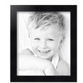 thumbnail image 2 of ArtToFrames 11" x 13" Black Stain Picture Frame, 11x13 inch Black Wood Poster Frame (WOM-4088), 2 Pack, 2 of 8