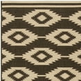 thumbnail image 5 of SAFAVIEH Beach House Garret Southwestern Indoor/Outdoor Area Rug Cream/Brown, 5'3" x 7'6", 5 of 6