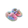 thumbnail image 1 of Zapatillas para niñas, zapatos de interior para casa para niños pequeños, zapatillas mullidas para dormitorio, 1 of 9