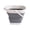Gray, variant on Collapsible Bucket, Car Wash Buckets with Handle for Cleaning Supplies, Storage Bin Ice Tub for Fishing Beach Outdoor Camping Kitchen Gray