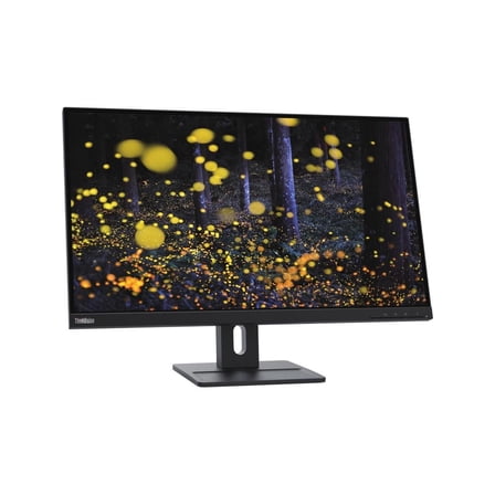 Lenovo ThinkVision E27q-20 27" Class WQHD 2560x1440 LCD Monitor 62D0GAR1US