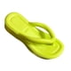 thumbnail image 5 of Zapatillas de Playa para mujer Yinane antideslizantes de secado rápido suela ligera sandalias informales Verde 36 37, 5 of 8