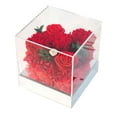 thumbnail image 1 of Decoración de flores eternas clavel rosa regalo de vacaciones regalo de cumpleaños para familiares y amigos, 1 of 5