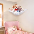 thumbnail image 6 of 2Pack Stuffed Animal Net or Hammock, Toy Hammock, Ideas Toy Hammock for Stuffed Animal Holder Net for Stuffed Animals Corner Organizer, 6 of 7