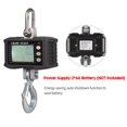 thumbnail image 2 of Amdohai Balance Suspendue Numérique 1000 Kg/ 2204 Lb Grue Portable Robuste Balance Rétroéclairage LCD Crochet Industriel Balances, 2 of 8