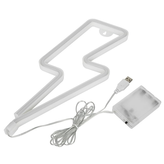 Innovadora luz de neón LED, letrero luminoso decorativo, decoración de pared para Navidad, fiesta de cumpleaños, sala de estar