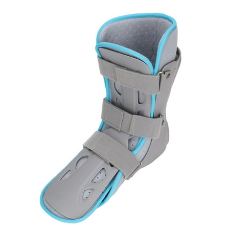 

Foot Ankle Fixing Splint Eco Friendly Breathable Ankle Splint Protection Firm Sturdy Tightness With Baffle For Fracture Recovery For Home Right Foot