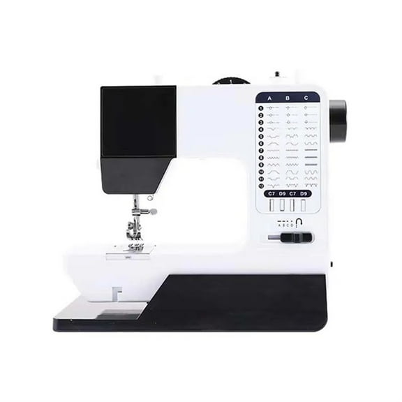 Mini Convenient Electric Sewing Machine Integrated Multifunctional Sewing Machine Household Sewing Machine With Night Light