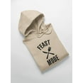 thumbnail image 3 of Feast Mode Design Hoodie Men -GoatDeals Designs, Male Large, 3 of 4