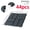 灰色-3, variant on Plastic Interlocking Floor Tiles - 44 Pieces Waterproof Outdoor Indoor Floor Tiles for Porches, Poolside, Balconies, Backyards - Easy Installation