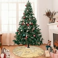 thumbnail image 7 of Sikiie World Map 30-48 inches {designName} Print Christmas Tree Skirt Snowman Xmas Tree Skirt with Edge Christmas Decorations for Holiday Party48", 7 of 7