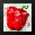 thumbnail image 2 of Allen, Kimberly 20x20 Black Modern Framed Museum Art Print Titled - Veggies 1, 2 of 5