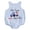 Blue_3, variant on YWIYIUD Baby Girl 4th of July Outfit Baby Boy Flying Sleeve Fourth of July Romper Sets with Headband Independence Day Bow Romper Outfit InfantBaby Girl Clothes Blue 3-6 Months