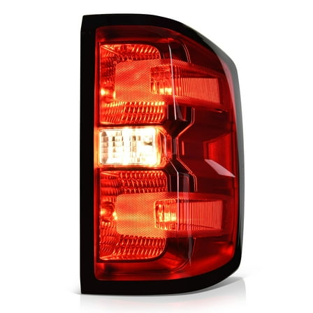 RVNI Passenger Side Tail Lights For 14-19 Chevy Silverado 1500 2500 3500 HD Rear Lamp