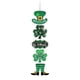 thumbnail image 2 of Decoraciones para el Día de San Patricio, Accesorios para el Día de San Patricio, Regalos para el Día de San Patricio, Decoración de madera para el Día de San Patricio, Letreros de pared, Tréboles, De, 2 of 6