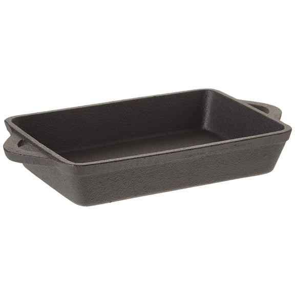 Old Mountain Pre-Seasoned Cast Iron Rectangular 7.75 x 4.5 Single Serve Dish