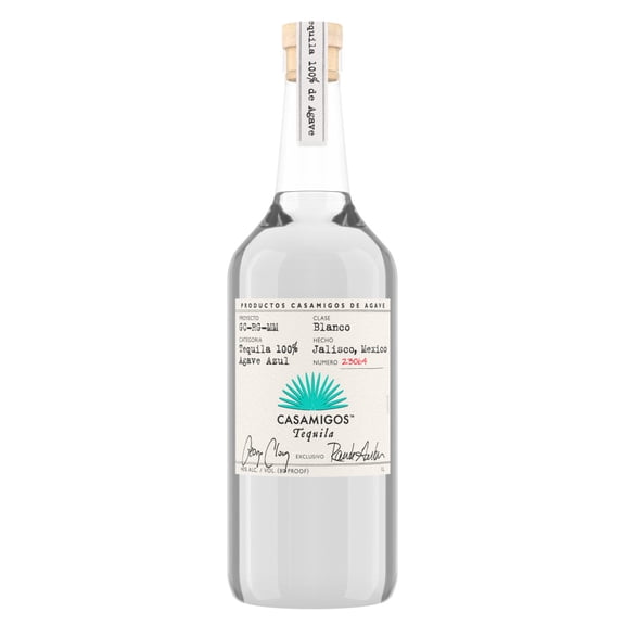 Casamigos Blanco Tequila, 1 L Bottle