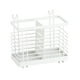 thumbnail image 2 of Cesta de Hierro para Guardar Cubiertos, Palillos y Cucharas, Ideal para Fiestas, Camping, Picnics, Encimera de Cocina U Oficina., 2 of 6