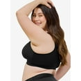 thumbnail image 3 of Leading Lady, The Harper, Wireless Bra, Front Close, Breathable Mesh Back, Full Coverage, Soft Support, Ultra Lightweight (Women's & Women's Plus), 3 of 5