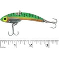 thumbnail image 3 of (2 pack) SteelShad - Bass Fishing Lures - Lipless Crankbait for Freshwater Fishing - Long Casting Shad Crankbait Perfect for Bass, Walleye, Trout - Original (3/8 oz) - Perch, 3 of 8