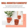 thumbnail image 2 of MasteelfCA 1 Set Automatic Water-Absorbing Flowerpot Practical Plant Pots for Garden, 2 of 8
