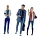 thumbnail image 5 of 3 figuras de personas a escala 1/64, minifiguras de hombre de negocios y secretaria para escenas en miniatura Blanco gris y rosa, 5 of 9