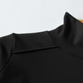 thumbnail image 6 of Yuzhih Women's Basic Long Sleeve Thermal Top Lightweight Turtleneck Shirts Slim Basic Layer Soft Top 2024 Fashion, 6 of 6
