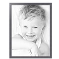 thumbnail image 2 of ArtToFrames 24" x 32" Tungsten Picture Frame, 24x32 inch Gray MDF Poster Frame (WOM-4640), 5 Pack, 2 of 6