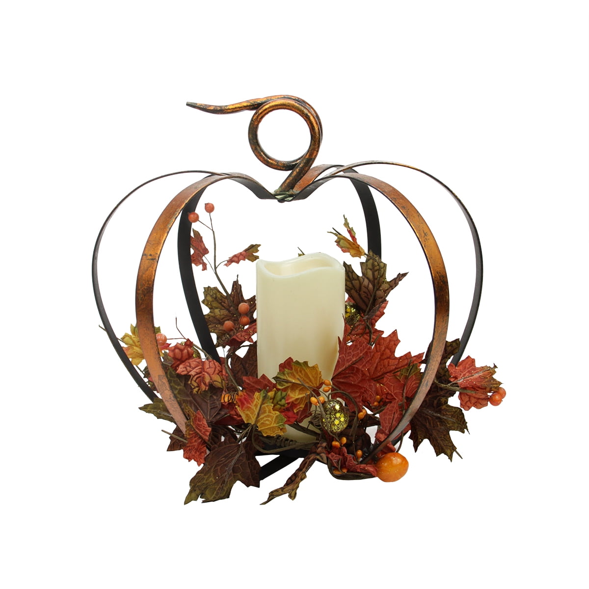 Sterling 12.5" Prelit LED Pumpkin Battery Operated Thanksgiving