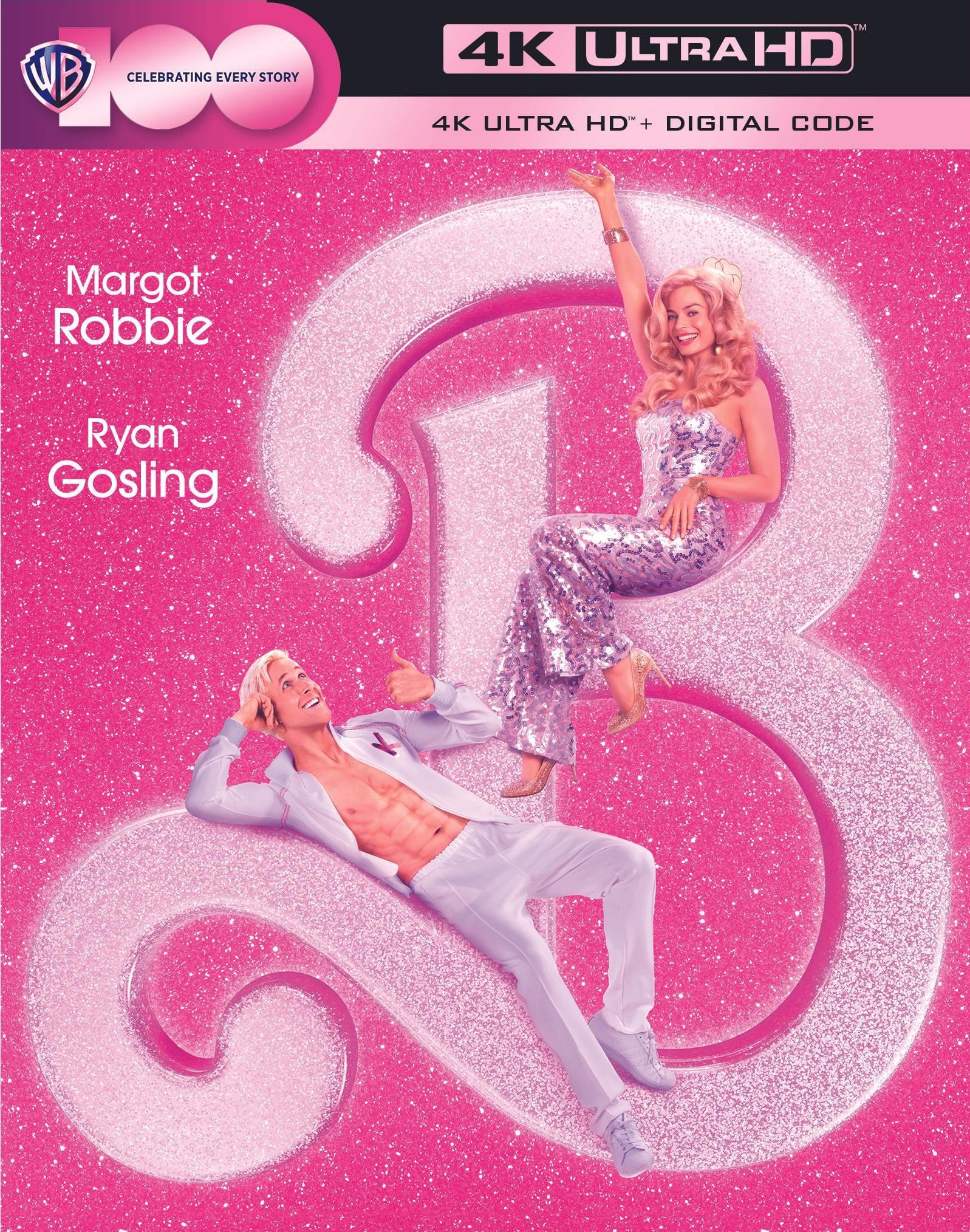 Barbie 2023 Movie 4K Ultra HD with Digital Redemption Code Warner Bros. Walmart
