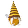 thumbnail image 1 of Bumble Bee Dwarf Doll Bee Day Decoración Felpa Adornos Sin Rostro Bee Elf Muñeco De Peluche Hecho A Mano Regalo Para Niños Adultos Speravity FN007292-02, 1 of 6