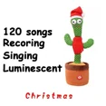 thumbnail image 1 of Sunshine Cactu juguete electrónico de peluche para niños, baile y habla, fiesta de cumpleaños para niños, regalo de Navidad con 120 canciones（charge2, 1 of 5