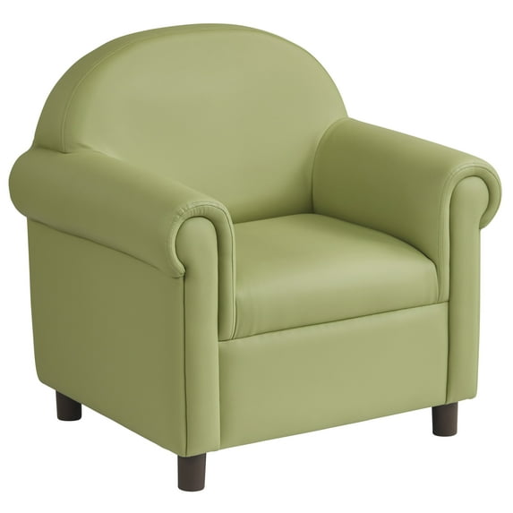 SoftZone® Little Lux Youth Chair - Fern Green