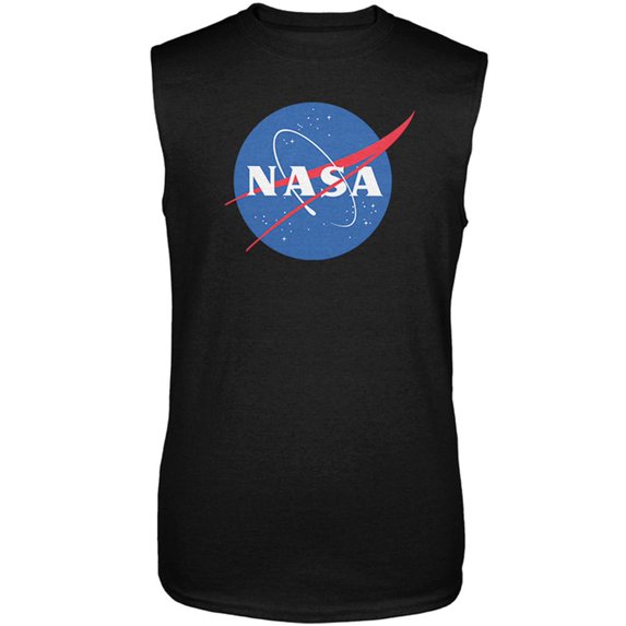 NASA Logo Mens Sleeveless Shirt