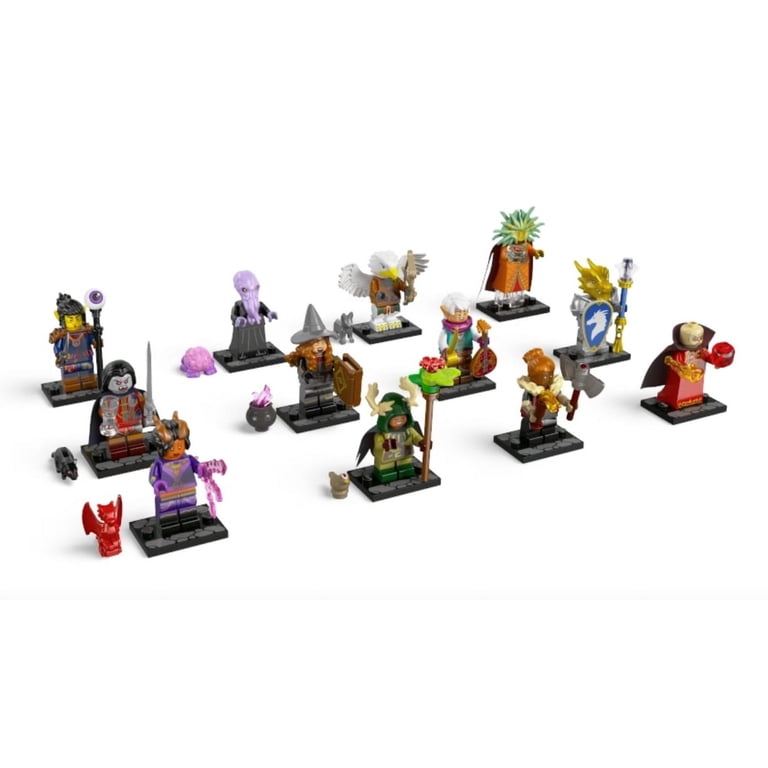 LEGO Dungeons & Dragons Collectible Minifigures 71047 Set of 12