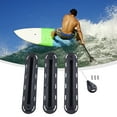 thumbnail image 2 of Water Sports Equipment Surfing Accessories Surfing Experience PVC Surfboard Fin Boxes Set Long-lasting Surfboard Accessories, 2 of 8