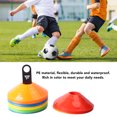 thumbnail image 3 of Soccer Cones, 50 Pack Disc Cones with Holder for Sports Training, 3 of 7