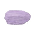 thumbnail image 4 of Unique Bargains 1 Pc Headband Wide Solid Texture Hairband for Women Light Purple, 4 of 5