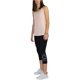 thumbnail image 5 of Camiseta de tirantes Reebok Racerback para mujer, rosa, mediana, 5 of 6