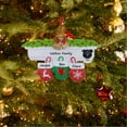 thumbnail image 5 of Maxora Personalized Ornaments Customized Christmas Ornament Little Pet Add on Kitty White Free Customize (MUST ship with other Maxora ornament), 5 of 6